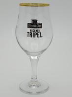 Hertog Jan Arcener Tripel Bierglas (114HJ), Verzamelen, Biermerken, Glas of Glazen, Ophalen of Verzenden, Zo goed als nieuw, Hertog Jan
