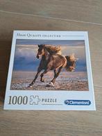 Clementoni paarden puzzel nieuw, Nieuw, Ophalen of Verzenden, 500 t/m 1500 stukjes, Legpuzzel