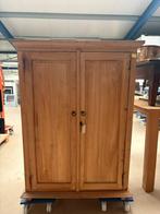 Houten computer Kast met Dubbele Deuren, Ophalen