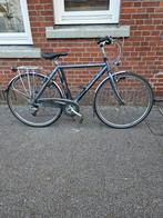 Gazelle geneve herenfiets 28 inch with 27 gears ZGAN, 53 tot 57 cm, Ophalen, Zo goed als nieuw, Gazelle