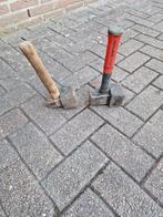 2 kloppers links van 1 en rechts van 2 kg, Ophalen of Verzenden, Gebruikt, Overige soorten