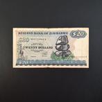 20 dollar Zimbabwe #054, Verzenden, Zimbabwe, Los biljet