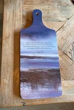 Plank met bijbeltekst - jesaja 43:2, Ophalen of Verzenden, Zo goed als nieuw