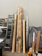 Vuren hout onbehandeld planken, Doe-het-zelf en Verbouw, Hout en Planken, Minder dan 25 mm, Ophalen of Verzenden, Zo goed als nieuw