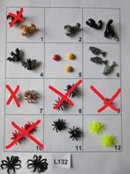 L132 LEGO DIEREN SPIN MIER VIS KEVER SCHORPIOEN KIKKER, Lego, Ophalen of Verzenden, Losse stenen, Lego Nederland B.V.