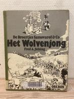 Fred Julsing broertjes Samovarof & co het wolvenjong, Eén stripboek, Ophalen of Verzenden, Gelezen