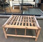 Salontafel bamboe, Tuin en Terras, Tuintafels, Ophalen, Zo goed als nieuw, Rechthoekig, Overige materialen
