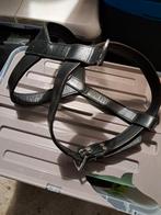 Echt leer honden tuig. Zwart, Dieren en Toebehoren, Ophalen of Verzenden, Zo goed als nieuw