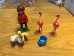 Playmobil SpecialPlus dierenverzorger met exotische dieren., Ophalen of Verzenden, Zo goed als nieuw, Los playmobil