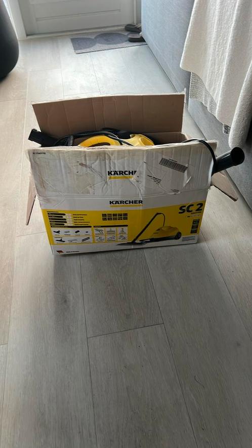 Kärcher SC 2 EasyFix, Witgoed en Apparatuur, Stoomapparaten, Zo goed als nieuw, Ophalen of Verzenden