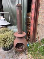 Tuinhaard / Houtkachel - Vintage, Ophalen of Verzenden, Gebruikt