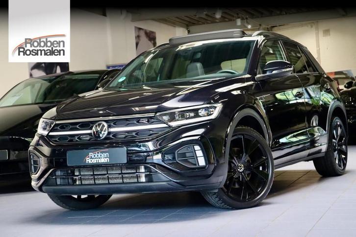 Volkswagen T-Roc 1.5 TSI R-Line Ed PANO|IQ|Digitaal Dash|VOL, Auto's, Volkswagen, Bedrijf, Te koop, T-Roc, ABS, Achteruitrijcamera
