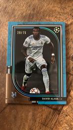 David alaba topps museum 29/75, Ophalen of Verzenden, Zo goed als nieuw, Buitenlandse clubs, Poster, Plaatje of Sticker