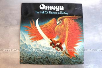 LP Omega The Hall Of Floaters In The Sky 1976 Prog Rock 2127 beschikbaar voor biedingen