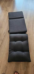 Te koop 2 kussens voor de jysk lounge stoelen., Ophalen, Zo goed als nieuw