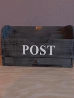 Vintage Houten Post Organizer met Lade, Ophalen of Verzenden, Gebruikt