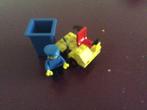 Vintage Lego  6607 veegwagen met toebehoren, Ophalen of Verzenden, Zo goed als nieuw, Complete set, Lego