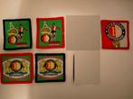 Feyenoord Rotterdam vintage patch embleem kleding voetbal, Ophalen of Verzenden, Nieuw, Feyenoord, Overige typen