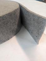 Stevig Viltband 5 m¹.8 cm breed, 5 mm dik, Ophalen of Verzenden, Nieuw, Los Vilt