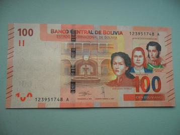 Bolivia #251 [ND] / 100 bolivianos UNC beschikbaar voor biedingen