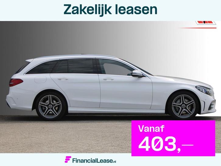 Mercedes-Benz C-Klasse Estate 180 AUT9 Business Solution AMG, Auto's, Mercedes-Benz, Bedrijf, Lease, Financial lease, C-Klasse