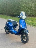 Vespa sprint iget 2021! Candy blue! Malossi 80cc AKRAPOVIC, Maximaal 45 km/u, Vespa S, Ophalen of Verzenden, Zo goed als nieuw