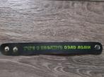 Type O Negative promotie armband Dead Again Peter Steele, Verzamelen, Ophalen, Gebruikt, Gebruiksvoorwerp