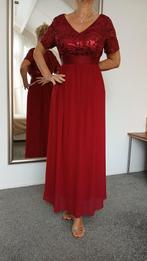 Elegante Rode Galajurk - Maat xxl nieuw, Nova fashion, Galajurk, Maat 46/48 (XL) of groter, Nieuw