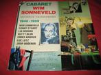 2 LPs, Cabaret Wim Sonneveld, histirische Theateropnamen, Ophalen of Verzenden, 1960 tot 1980, Zo goed als nieuw, 12 inch