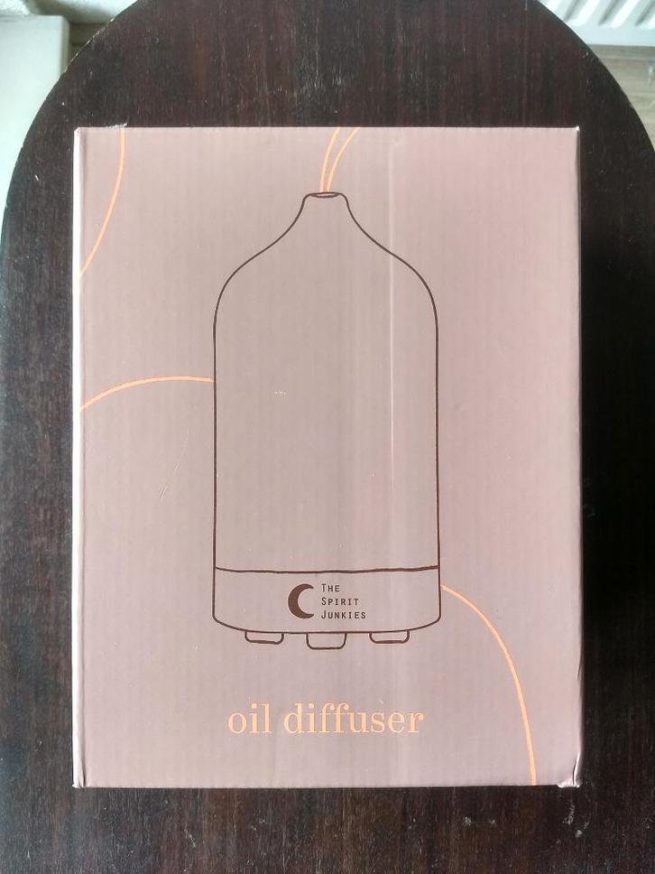Aroma diffuser van The Spirit Junkies, Sport en Fitness, Gezondheidsproducten en Wellness, Nieuw, Aroma, Ophalen of Verzenden