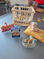 Poppenhuis Babykamer Meubels Set, Verzamelen, Poppenhuizen en Toebehoren, Ophalen of Verzenden, Poppenhuis