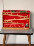 Vintage houten knikkerbaan met telraampje, Ophalen of Verzenden, Overige typen