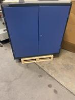 Stalen kast gereedschaps of Werkplaatskast met lades, Doe-het-zelf en Verbouw, Gereedschapskisten, Ophalen of Verzenden, Zo goed als nieuw