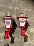 Amstel oude buitenlampen, Gebruikt, Wandlamp, Ophalen of Verzenden, Netvoeding