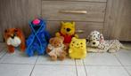 Verschillende Knuffels o.a.Picatchu, Winnie The Pooh, Dalmat, Ophalen of Verzenden, Gebruikt, Overige typen
