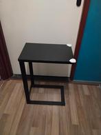 Bijzettafeltje bijna gratis, Ophalen, 50 tot 100 cm, Rond, Zo goed als nieuw