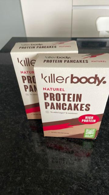 Killer body pancakes beschikbaar voor biedingen