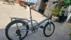 stevige vouwfiets met 6 versnellingen en handremmen., Ophalen, Gebruikt, Overige merken, Versnellingen