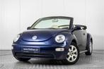 Volkswagen New Beetle Cabriolet 1.4 (bj 2003), Auto's, Voorwielaandrijving, Stof, Beetle (Kever), 4 cilinders