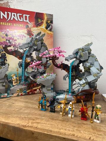 LEGO Ninjago 71819 Drakensteen Heiligdom beschikbaar voor biedingen