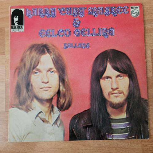 Harry 'Cuby' Muskee* & Eelco Gelling ‎– Ballads - Lp, Cd's en Dvd's, Vinyl | Jazz en Blues, Gebruikt, Blues, 1960 tot 1980, Ophalen of Verzenden