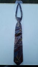 Sunborna Auto Necktie - snelknopende stropdas bruin, Kleding | Heren, Stropdassen, Ophalen of Verzenden, Nieuw, Bruin