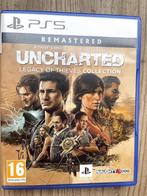Uncharted (remastered) PS5, Spelcomputers en Games, Games | Sony PlayStation 5, Ophalen of Verzenden, Zo goed als nieuw