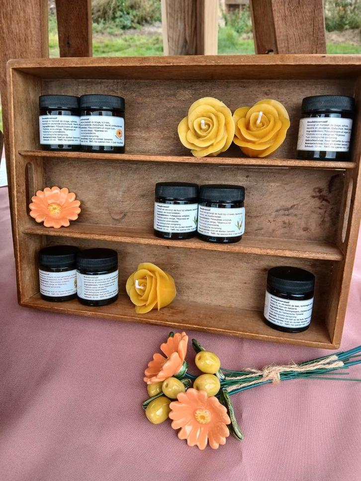 Geneeskrachtige kruidenzalven bio, Sieraden, Tassen en Uiterlijk, Uiterlijk | Cosmetica en Make-up, Nieuw, Handen en Nagels, Overige kleuren