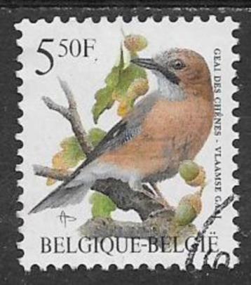 België 1993   Vogel  Vlaamse Gaai   2578 beschikbaar voor biedingen