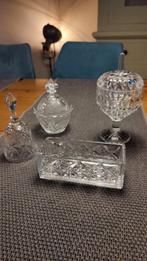 Glazen sier decoratie, Antiek en Kunst, Antiek | Glas en Kristal, Ophalen of Verzenden