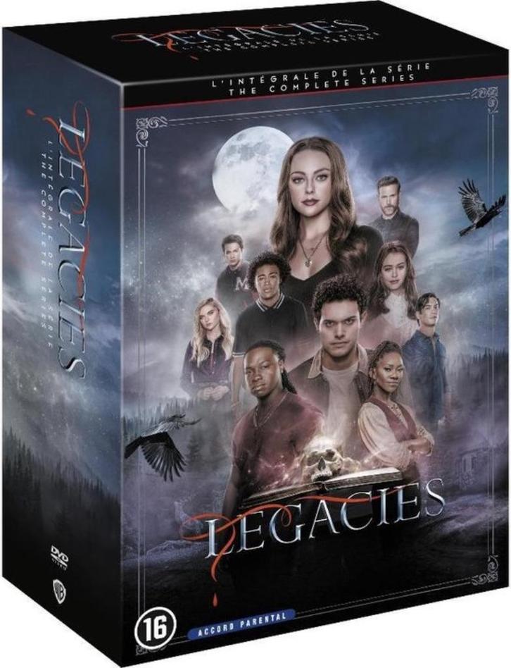 Legacies - Seizoen 1 - 4 compleet, Sealed Ned.Ondert. 13 dvd, Cd's en Dvd's, Dvd's | Tv en Series, Nieuw in verpakking, Drama