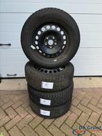 Winterwielen / winterbanden 205/60/16 VW Caddy, Auto-onderdelen, Banden en Velgen, Ophalen, Gebruikt, 16 inch, Banden en Velgen