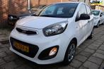 Kia Picanto 1.0 CVVT Airco, Auto's, Kia, Voorwielaandrijving, Euro 5, Gebruikt, Zwart