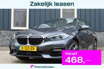 BMW 1 Serie 120i High Executive Rijklaarprijs-Garantie Navig beschikbaar voor biedingen